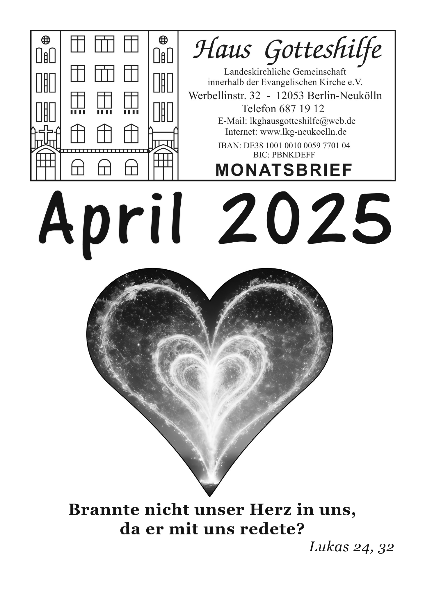 Monatsbrief April 2025 Seite 1