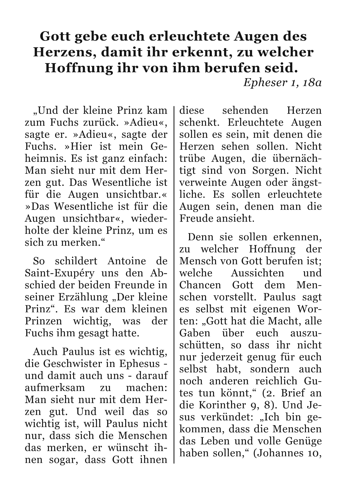 Monatsbrief April 2025 Seite 2