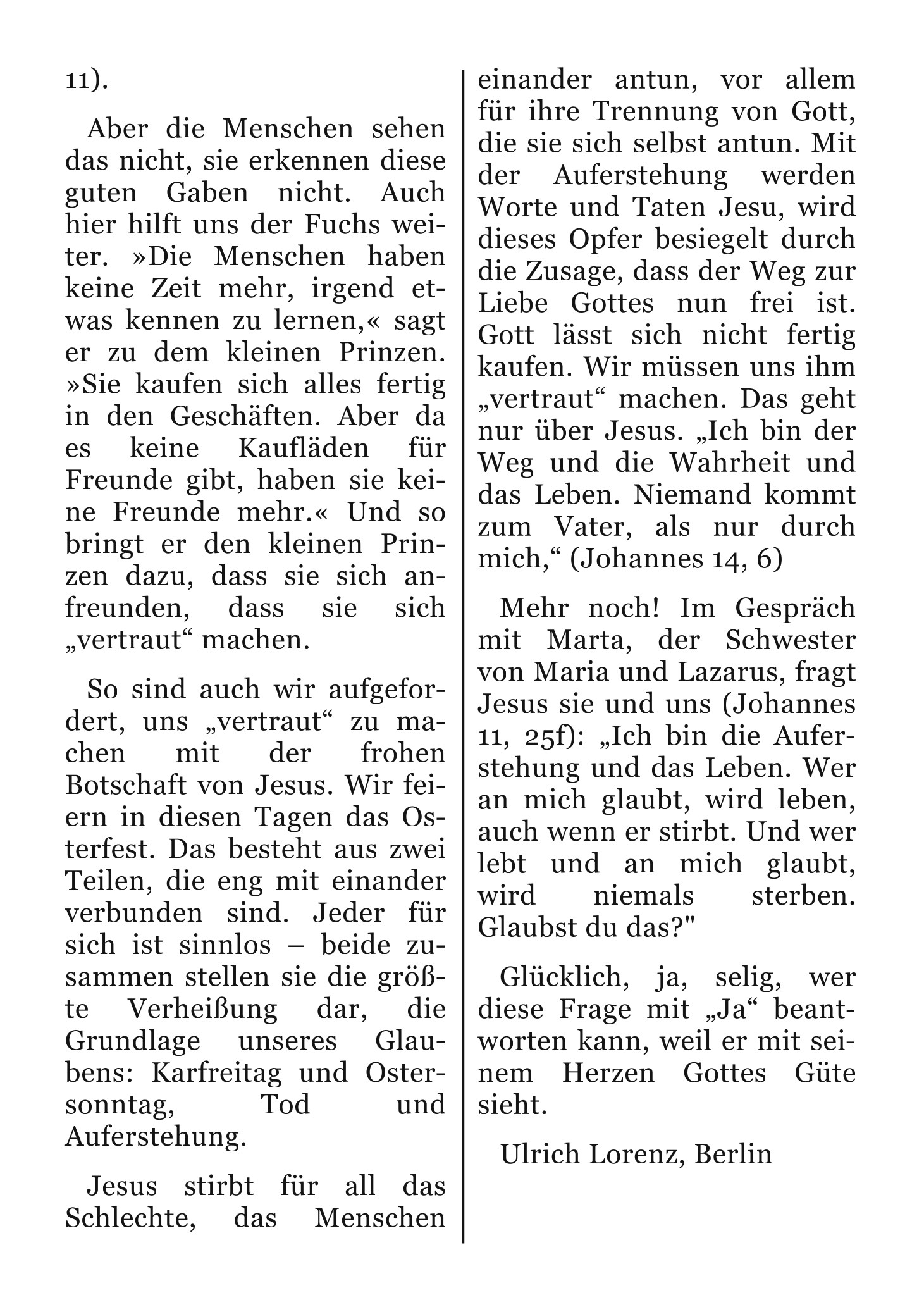 Monatsbrief April 2025 Seite 3