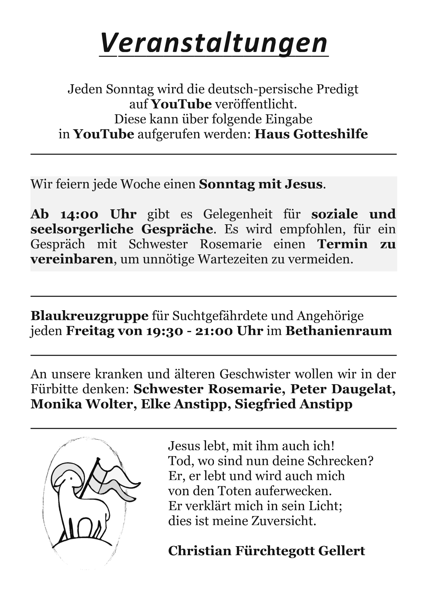 Monatsbrief April 2025 Seite 5