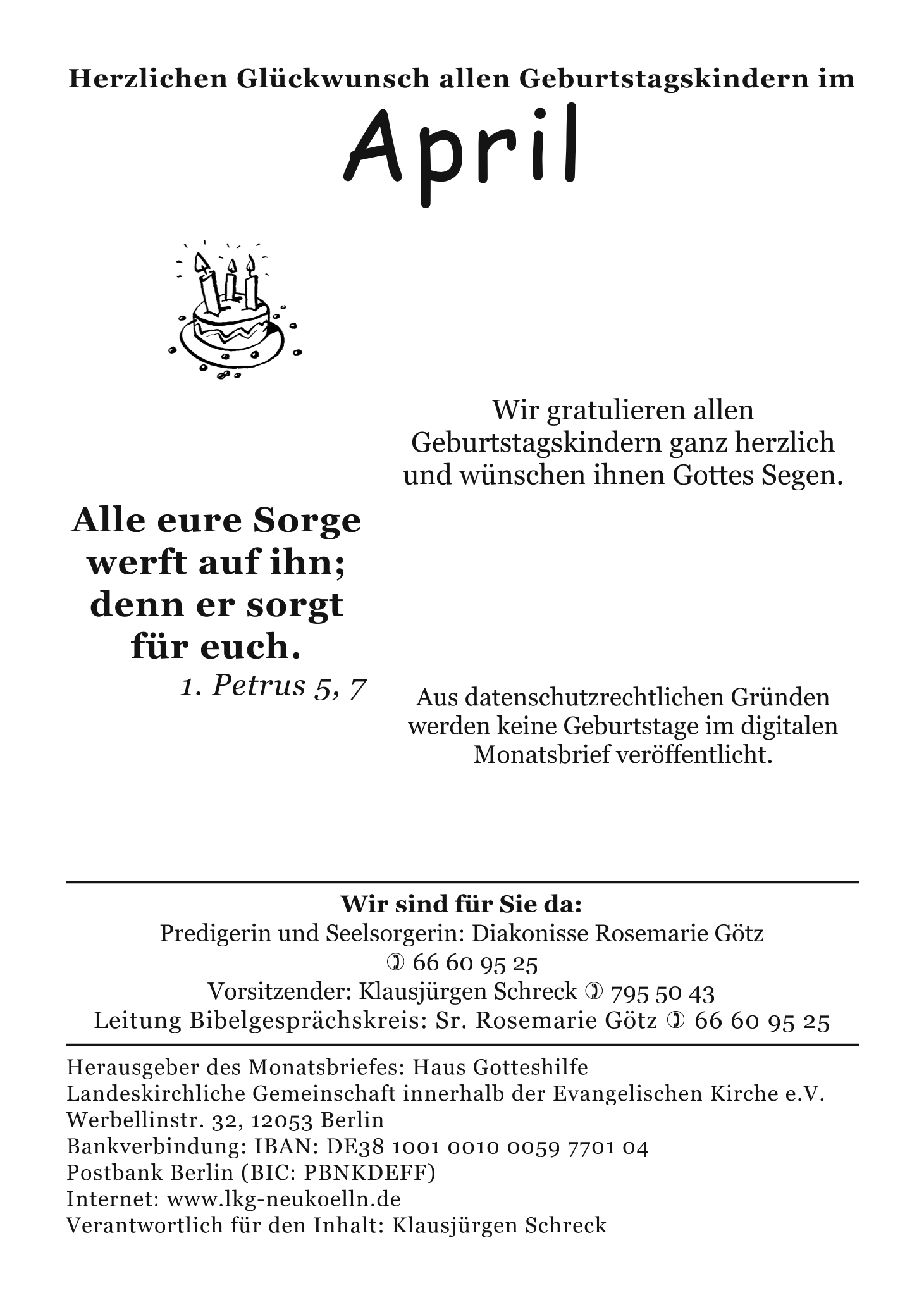 Monatsbrief April 2025 Seite 8