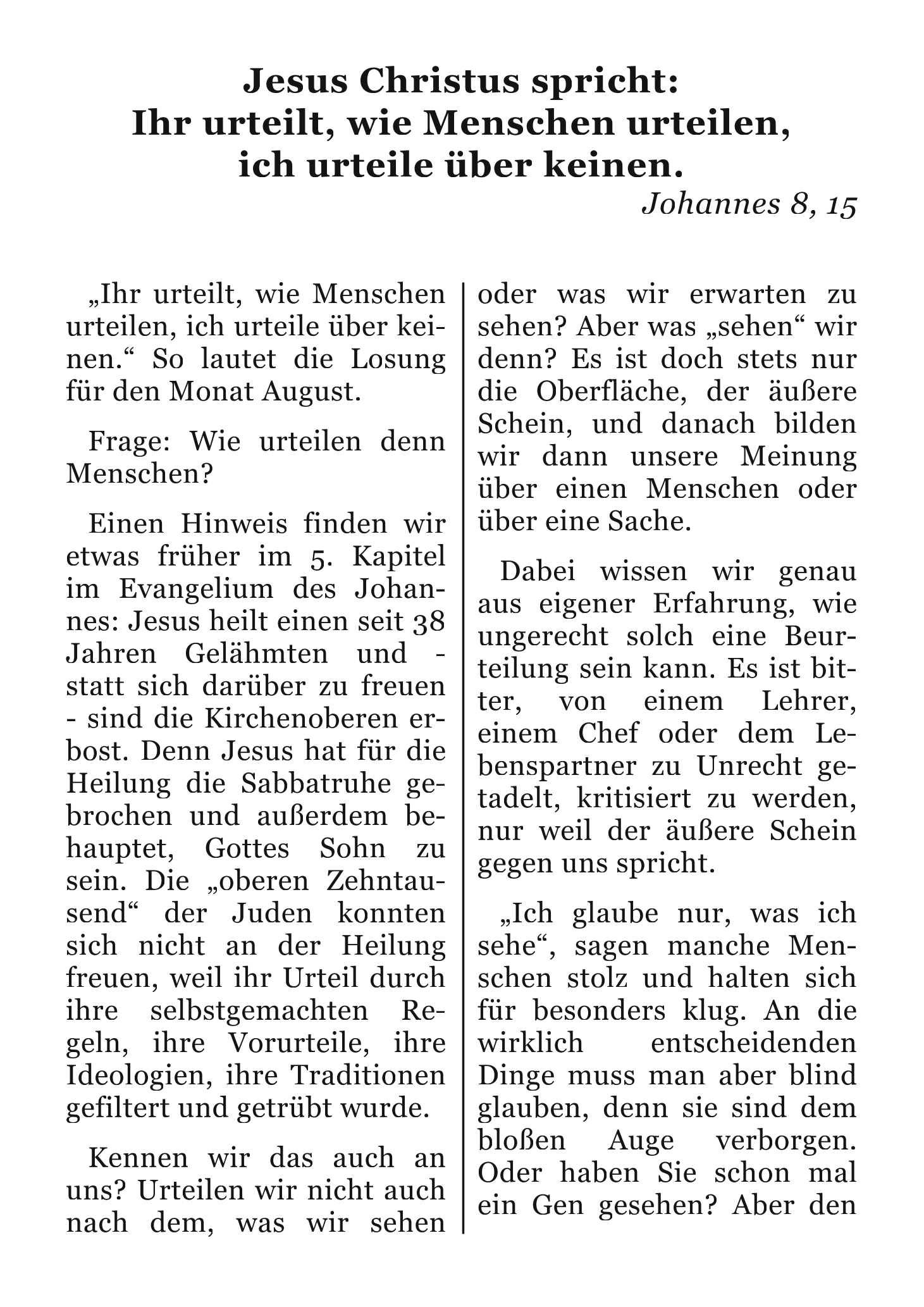 Monatsbrief August 2025 Seite 2