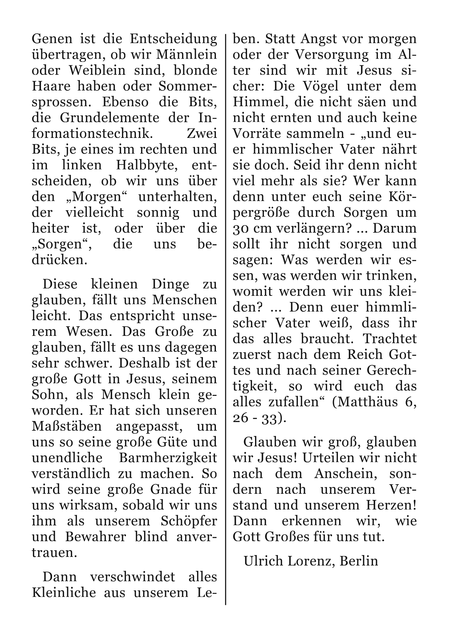 Monatsbrief August 2025 Seite 3