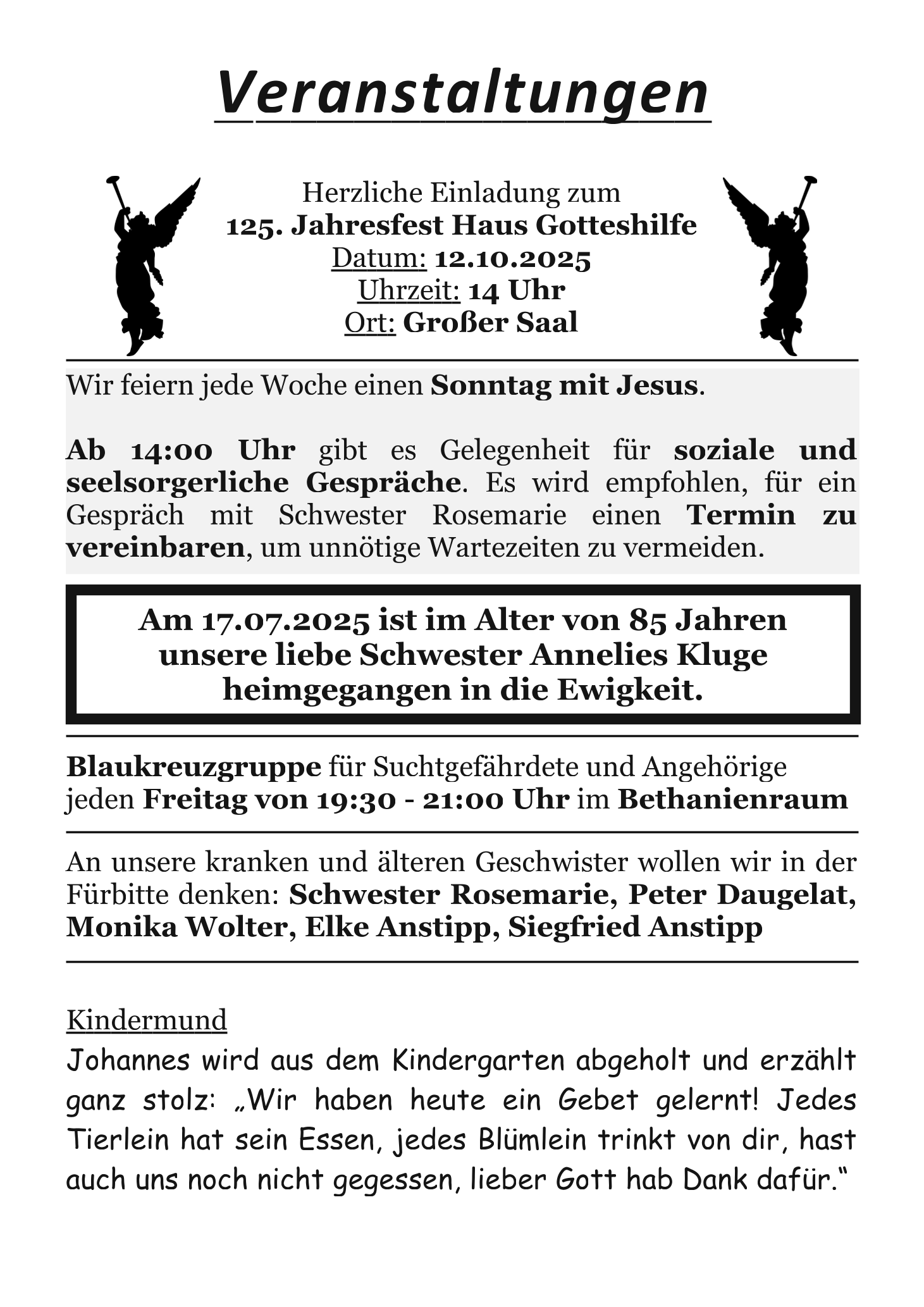 Monatsbrief August 2025 Seite 5