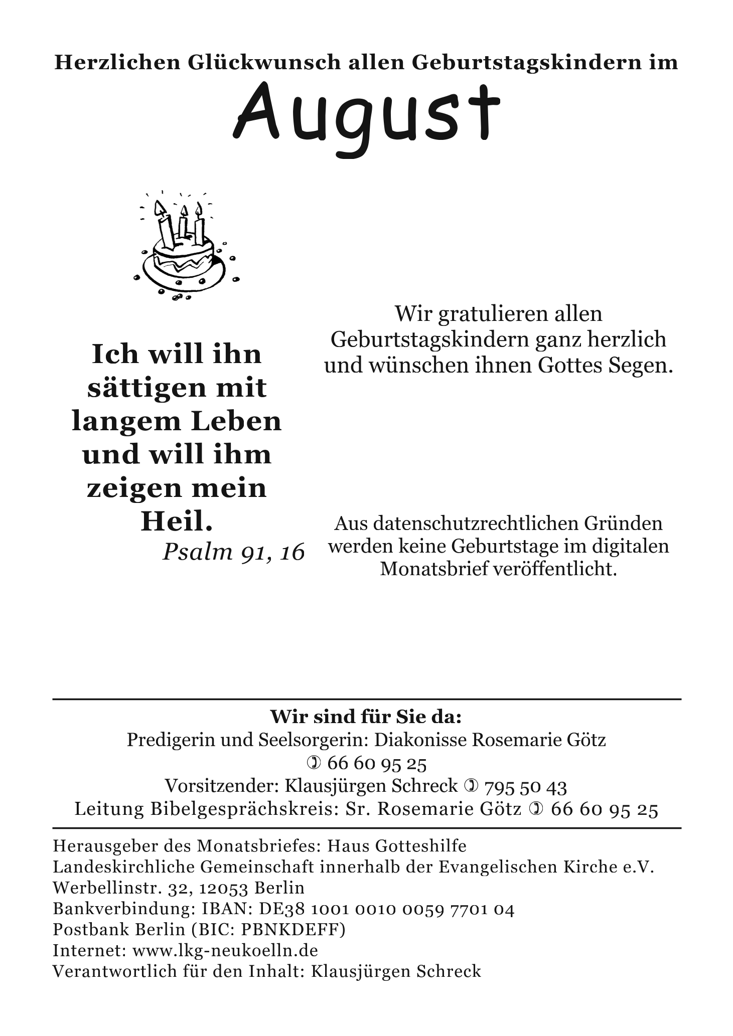 Monatsbrief August 2025 Seite 8