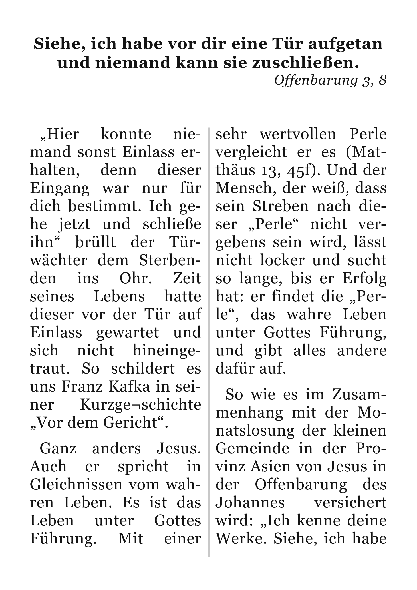 Monatsbrief Oktober 2025 Seite 2