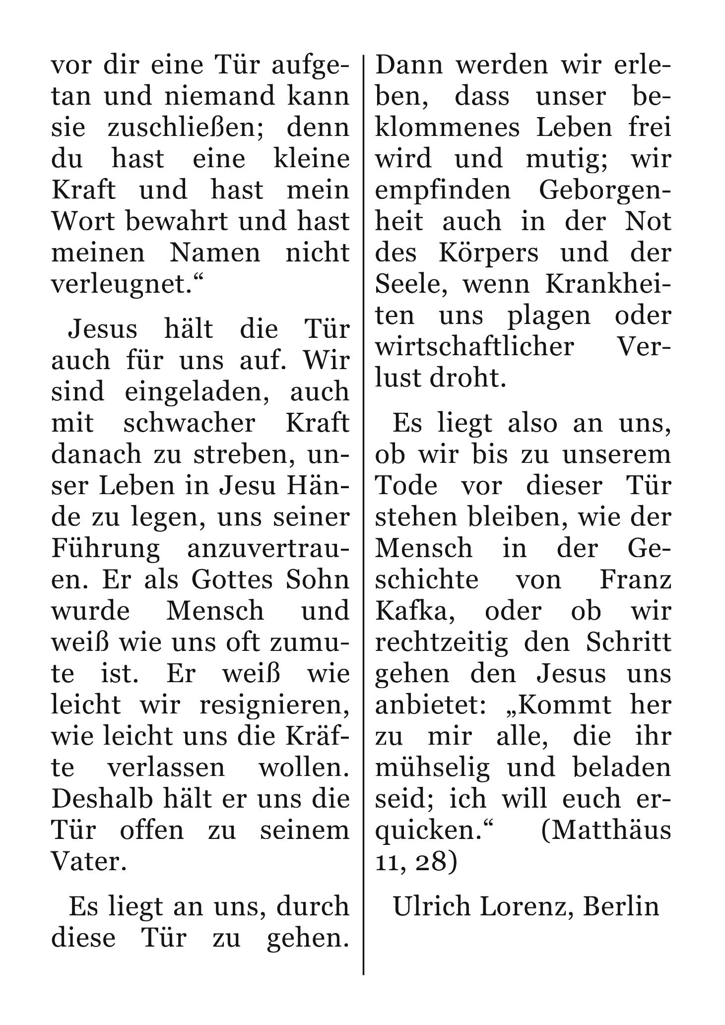 Monatsbrief Oktober 2025 Seite 3