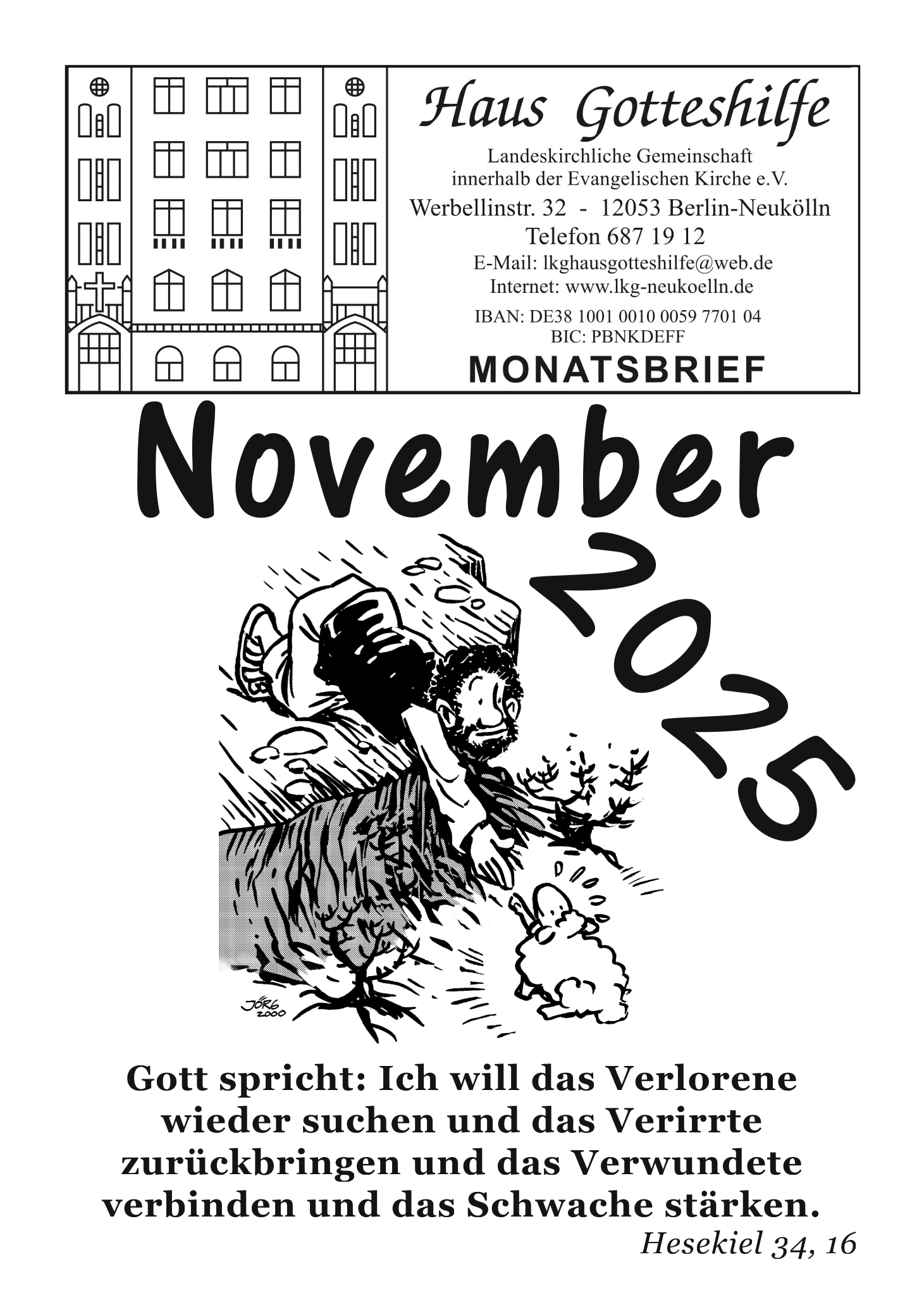 Monatsbrief November 2025 Seite 1