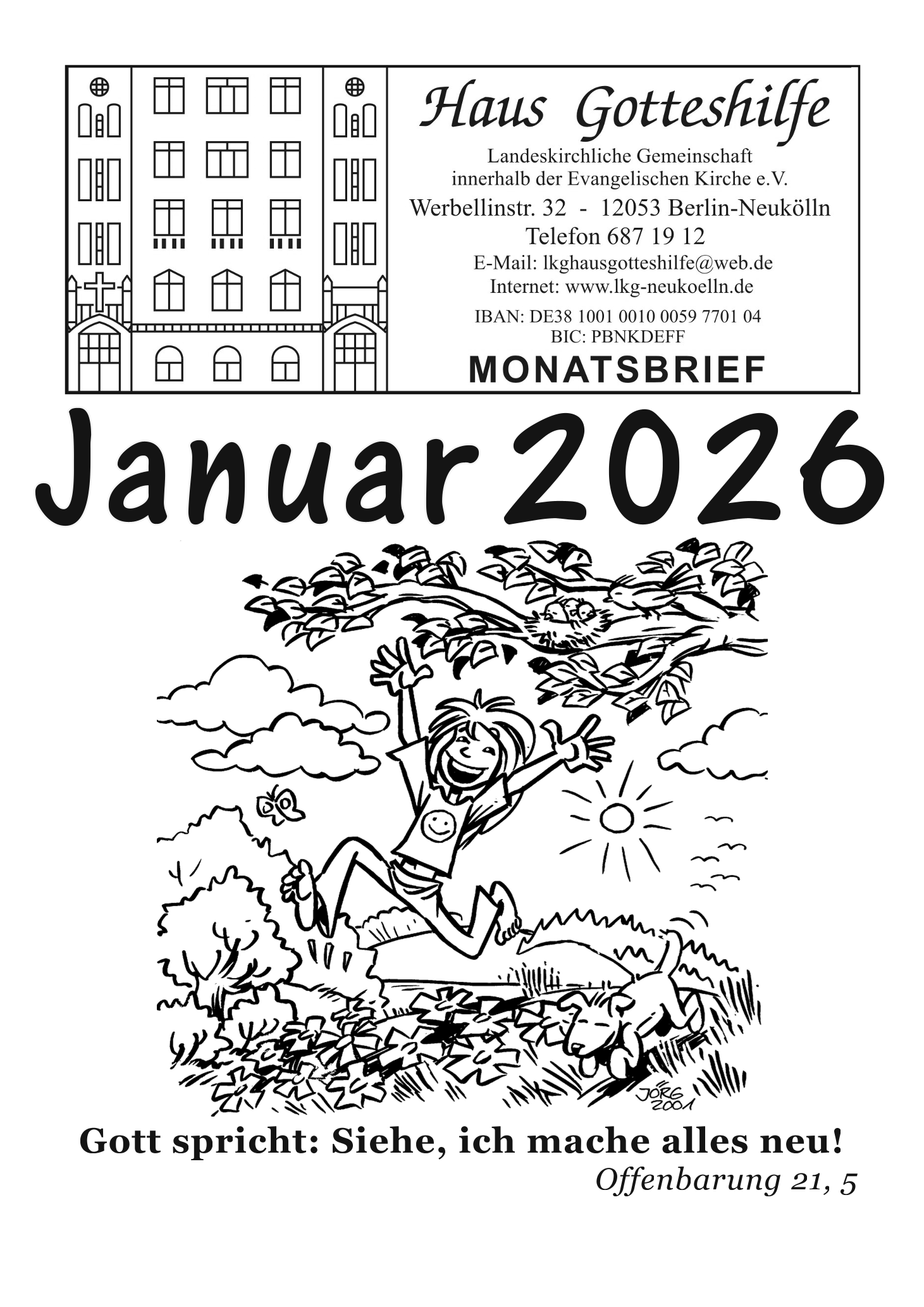Monatsbrief Januar 2026 Seite 1