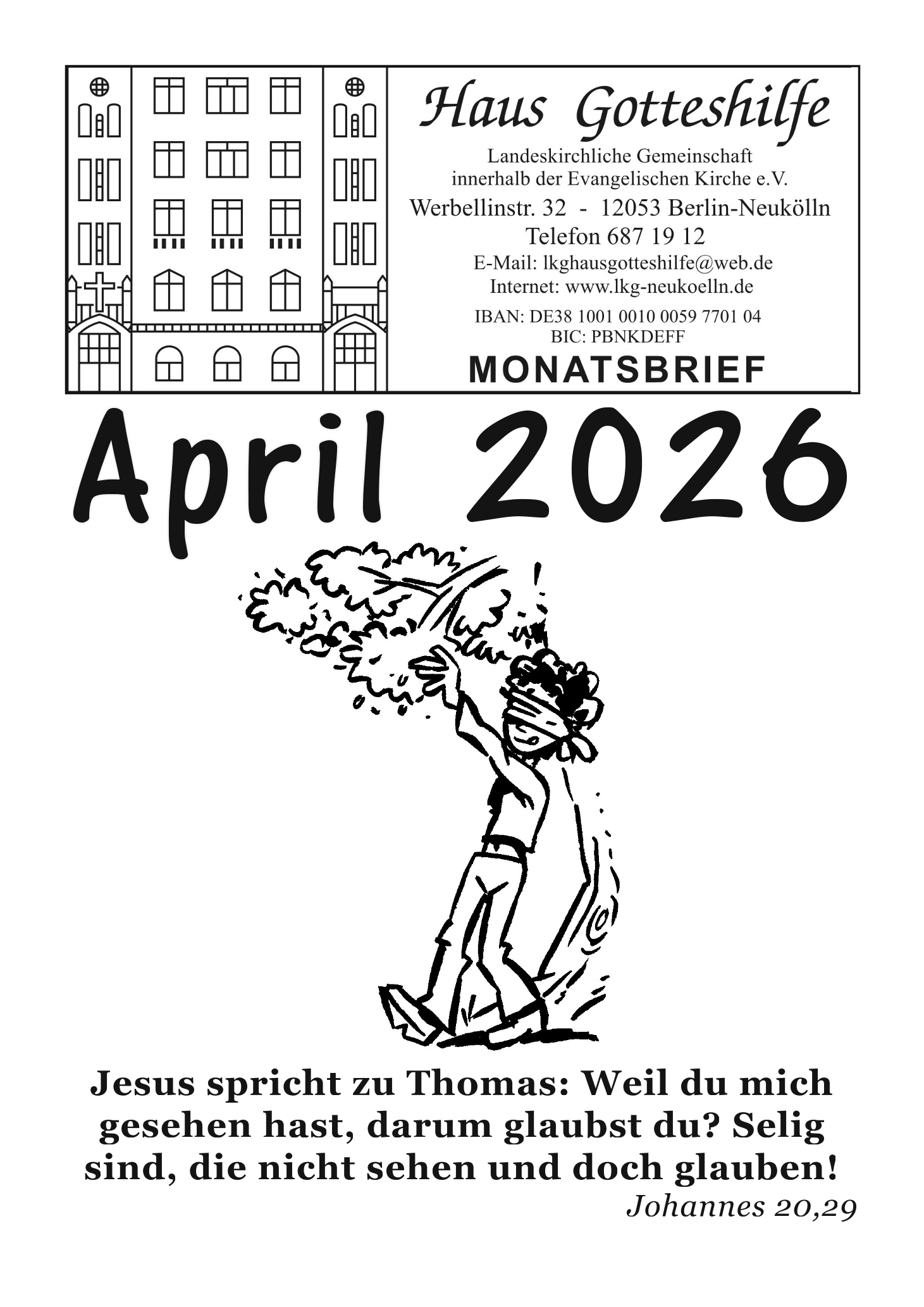 Monatsbrief April 2026 Seite 1