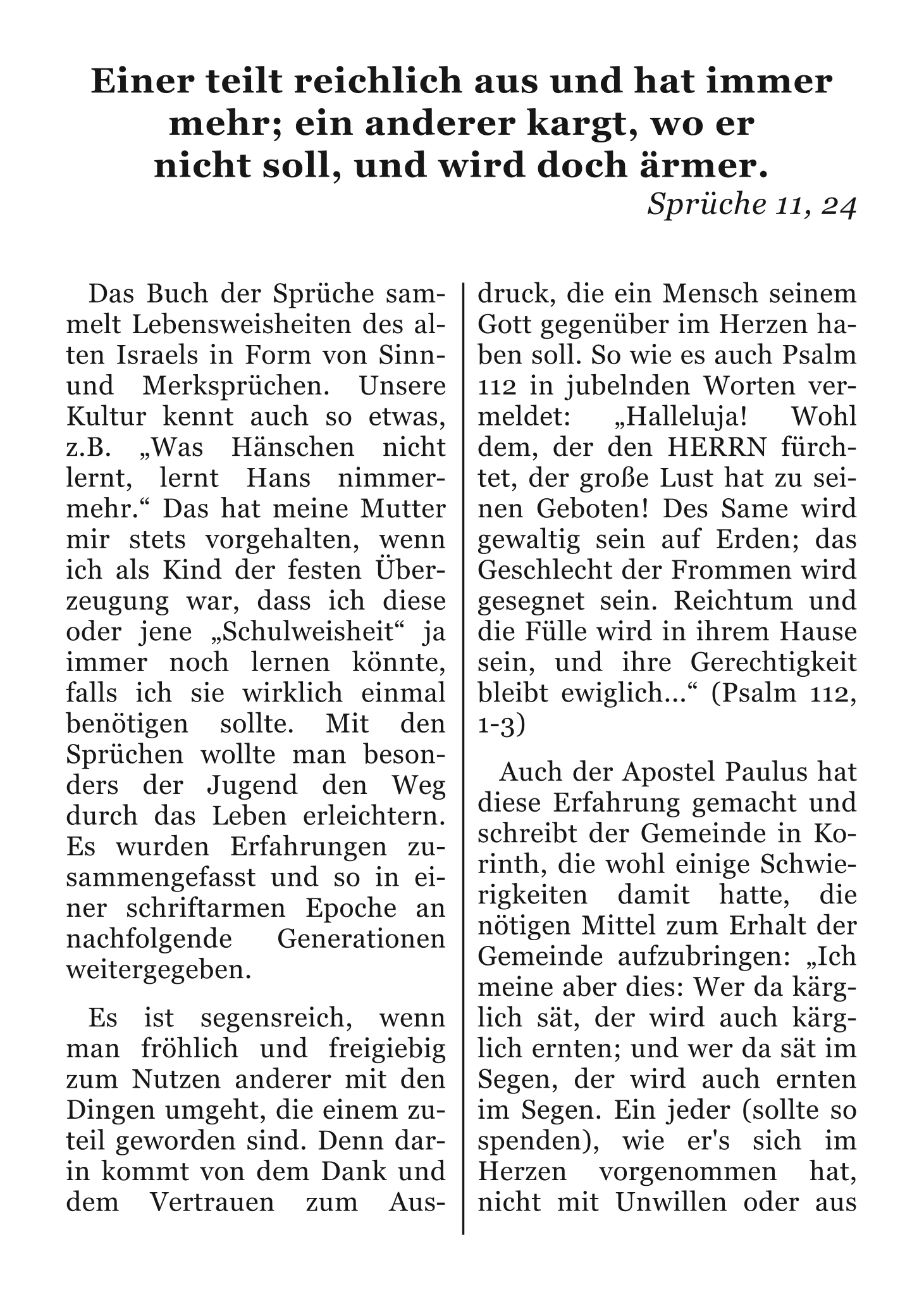 Monatsbrief Juni 2026 Seite 2