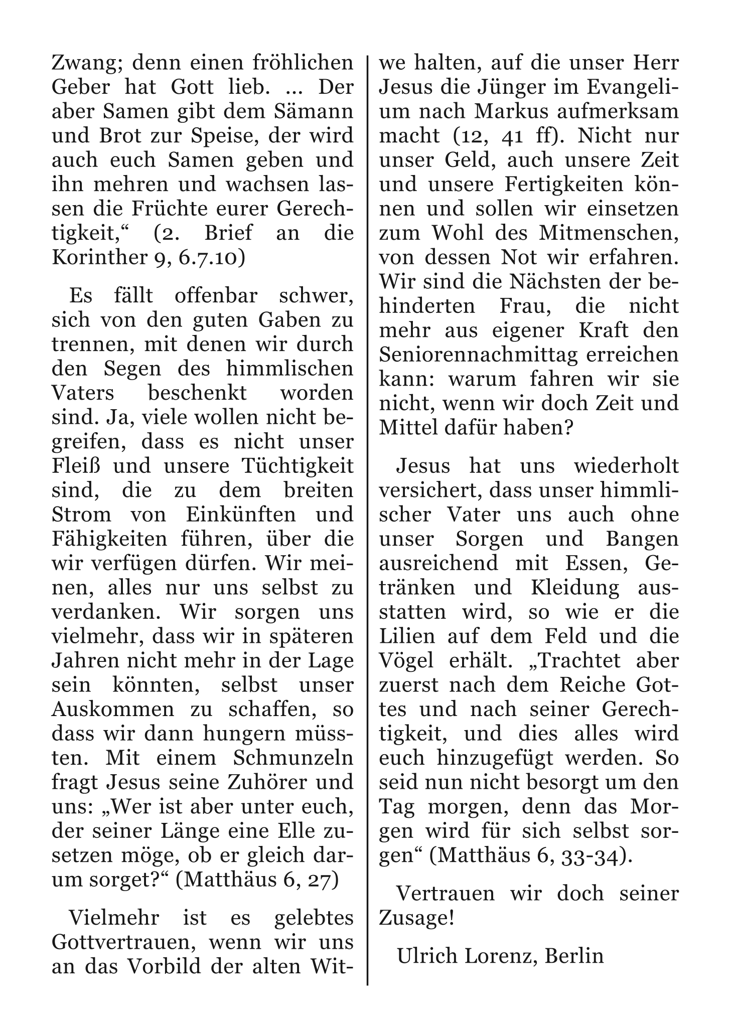 Monatsbrief Juni 2026 Seite 3