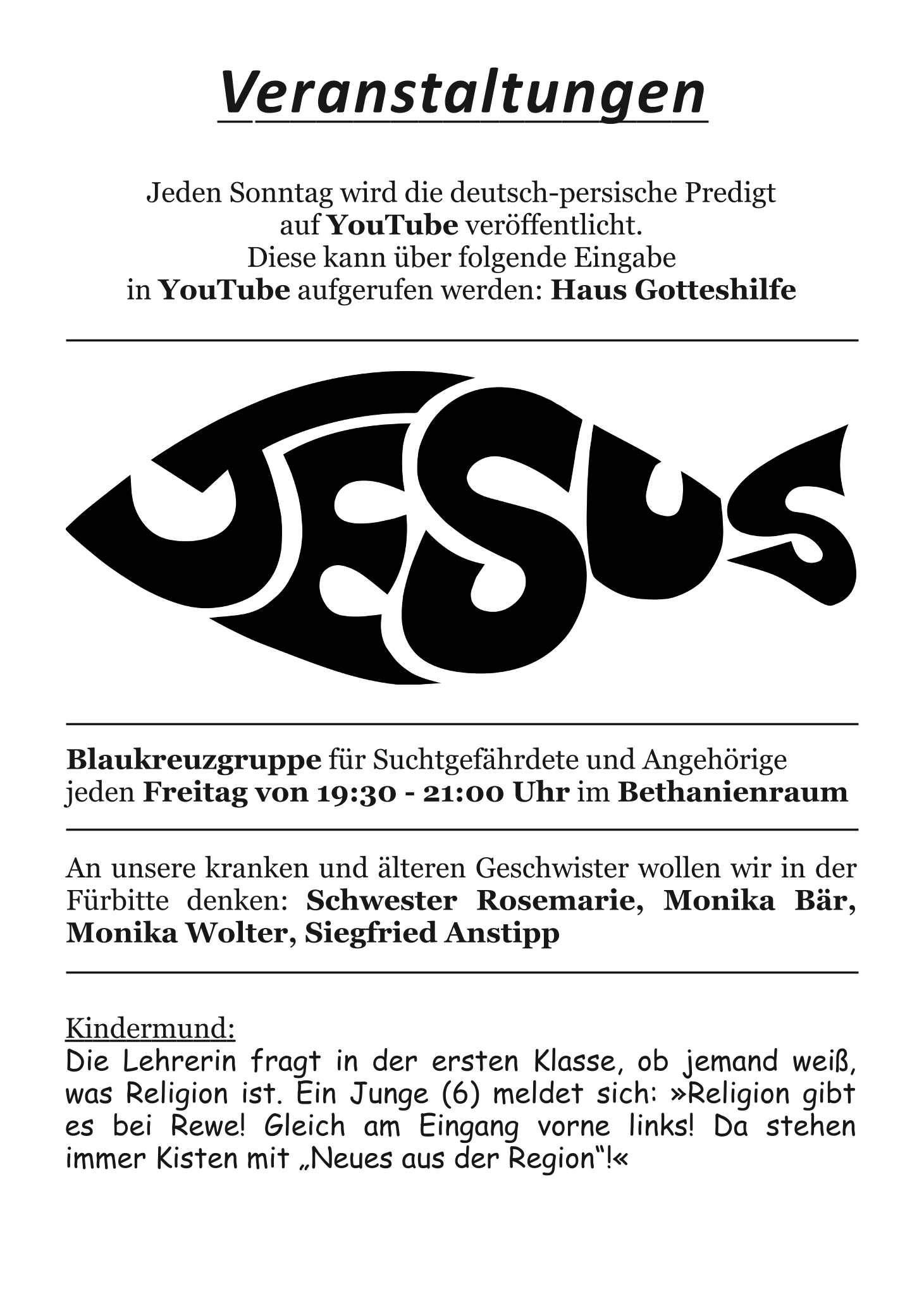 Monatsbrief Juni 2026 Seite 5