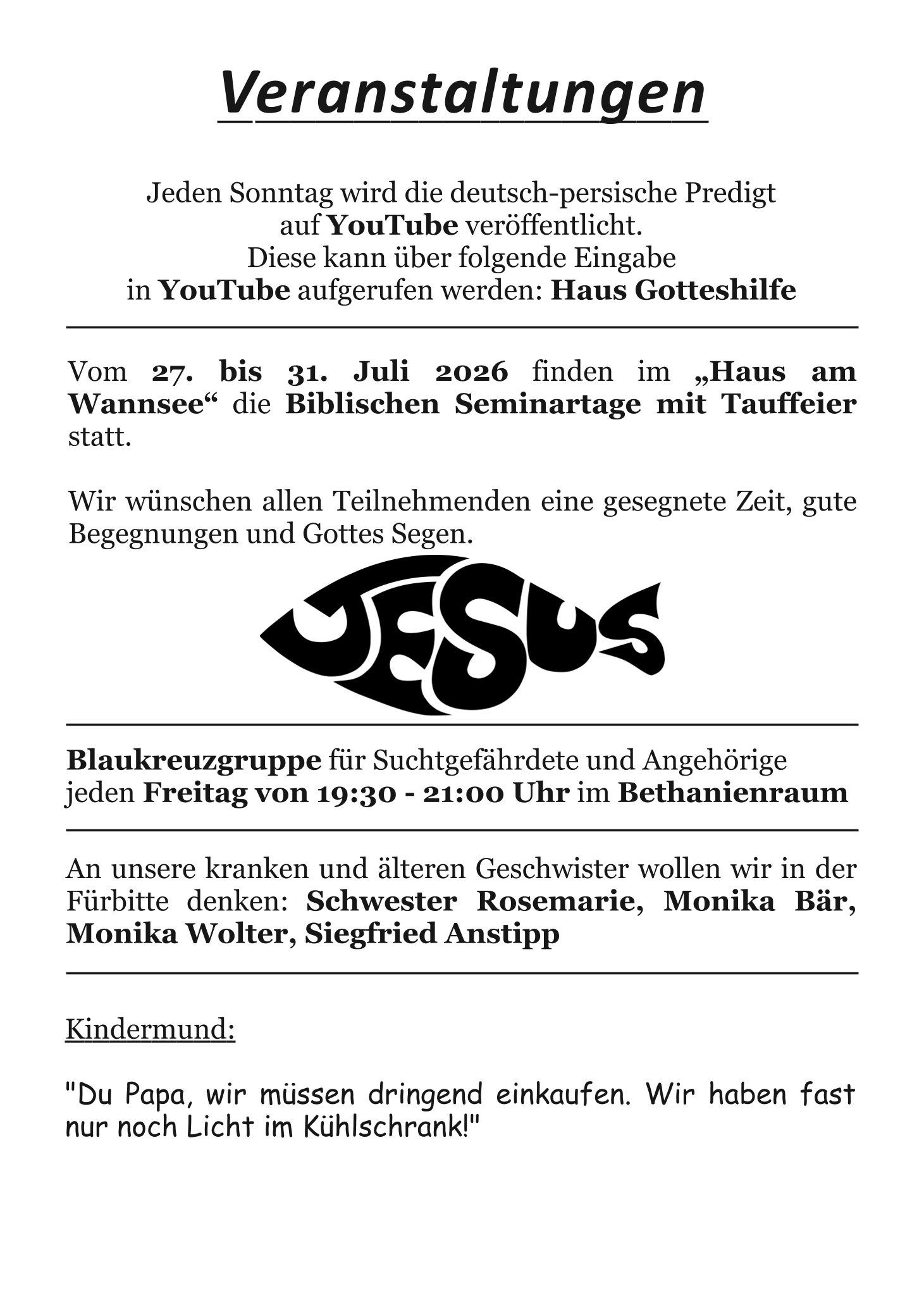 Monatsbrief Juli 2026 Seite 5
